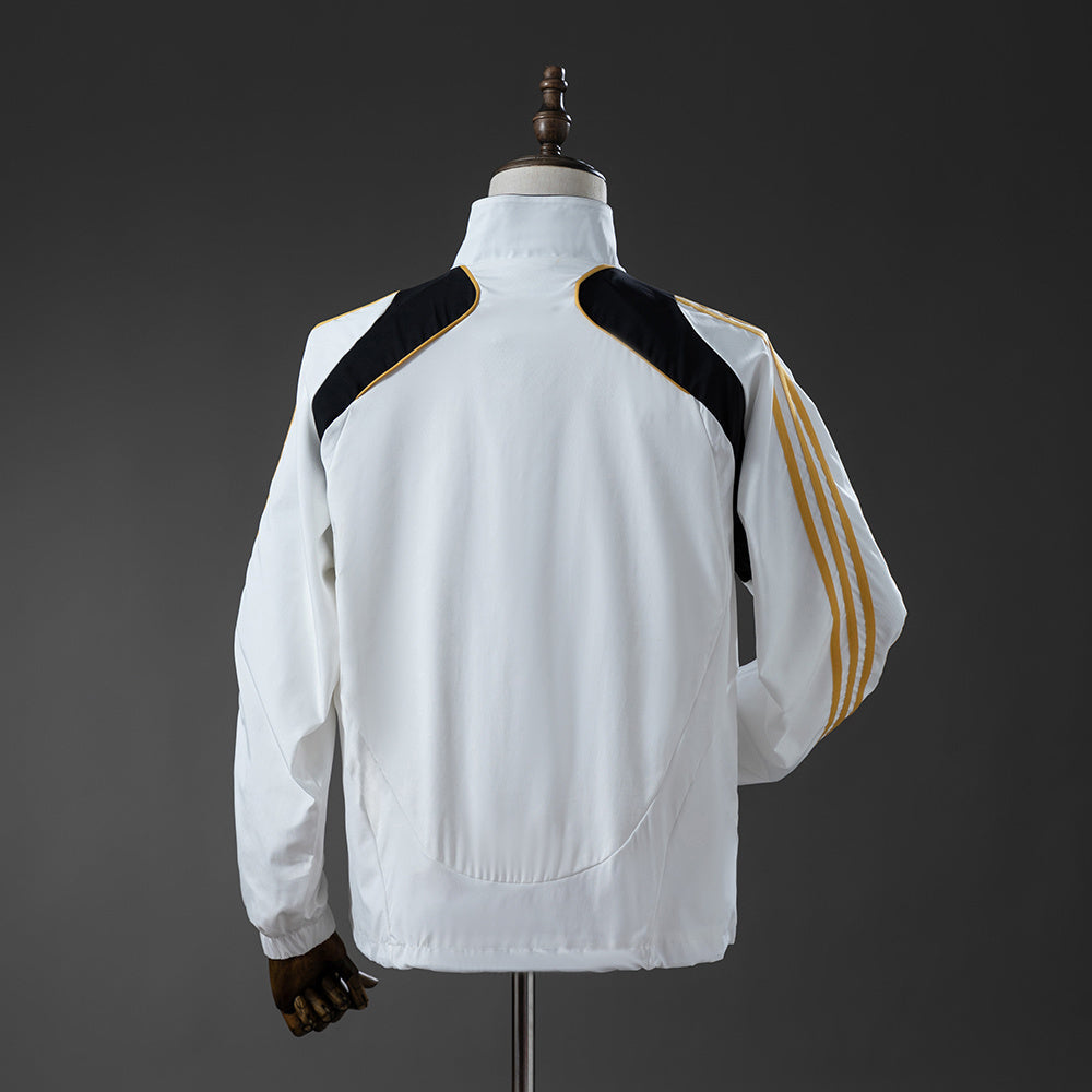 Germany Windbreaker 2008 White Football Soccer Jacket product image 2