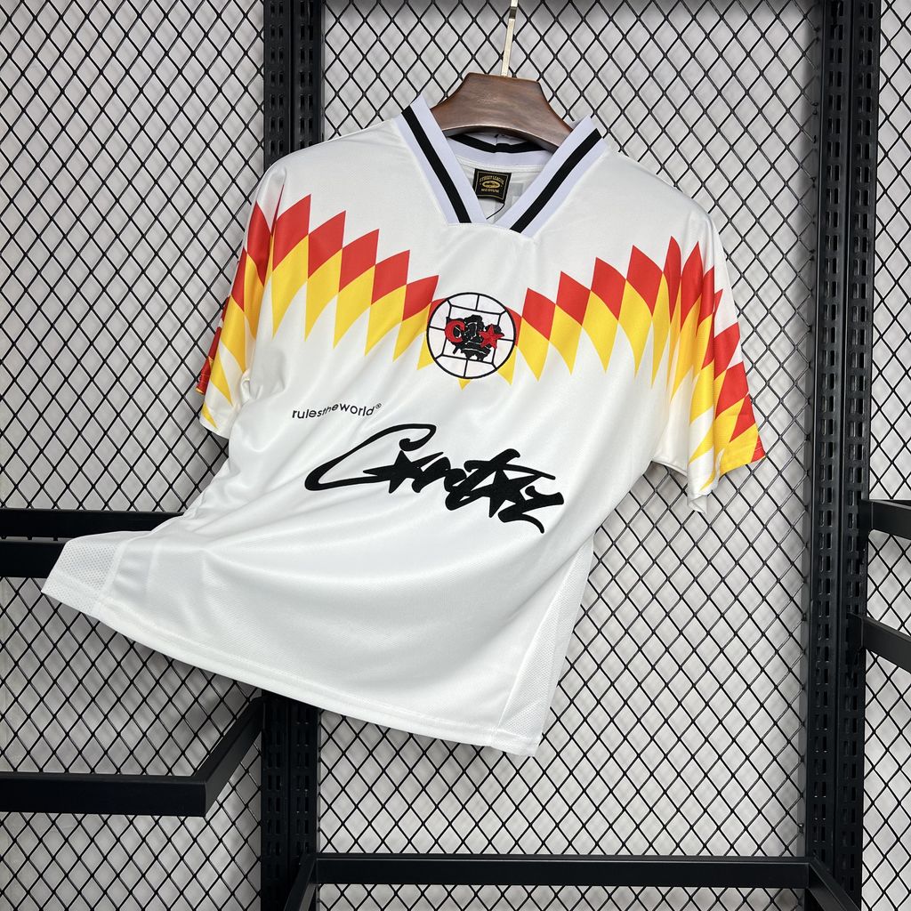 Retro Club America Jersey 1995 White Football Kit Soccer product image 1