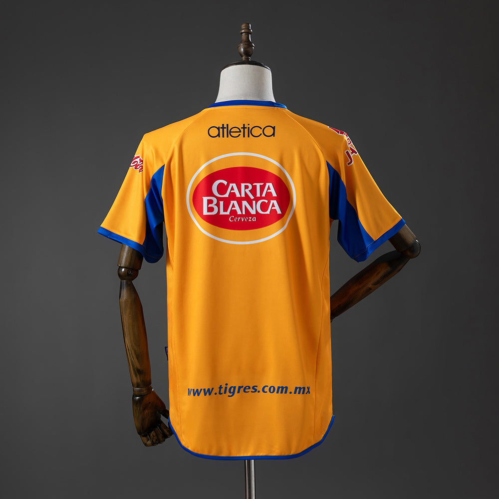 Club Tigres Home Jersey 2006 Retro Football Kit Soccer Shirt product image 2