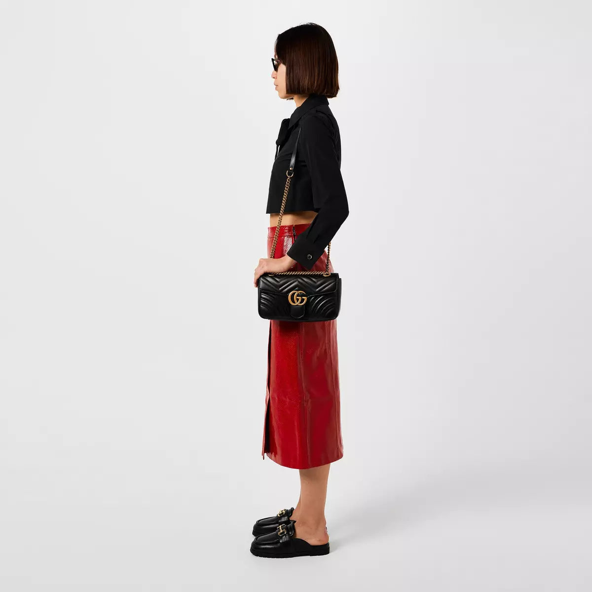 Gucci Marmont Matelasse Small Bag product image 5, provided for visual reference and product detail review