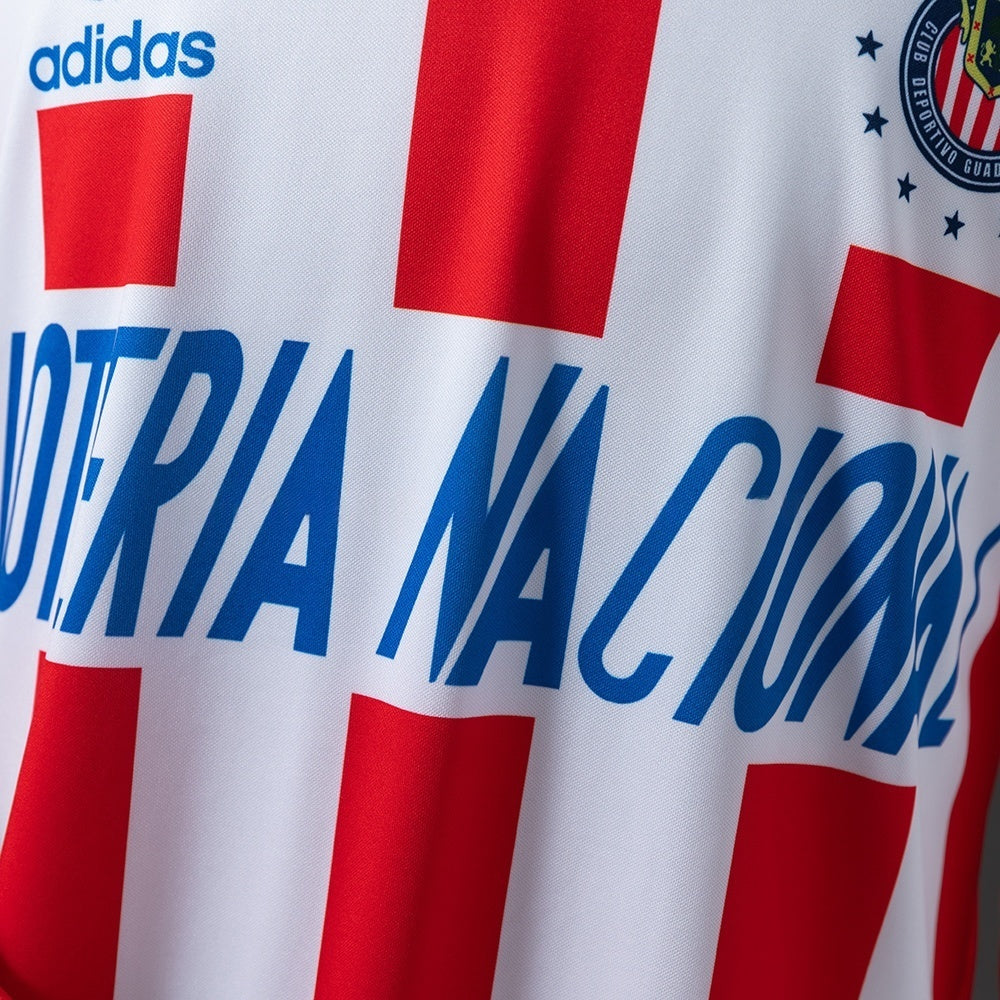 Retro Chivas Home Jersey 1991-1992 Long Sleeves Football product image 6