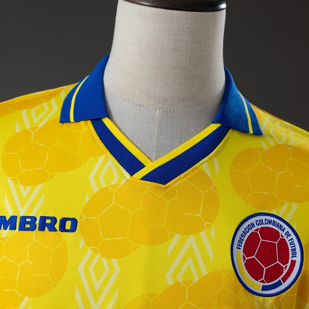 Colombia Originals Home Jersey 1994 Retro Long Sleeves product image 6