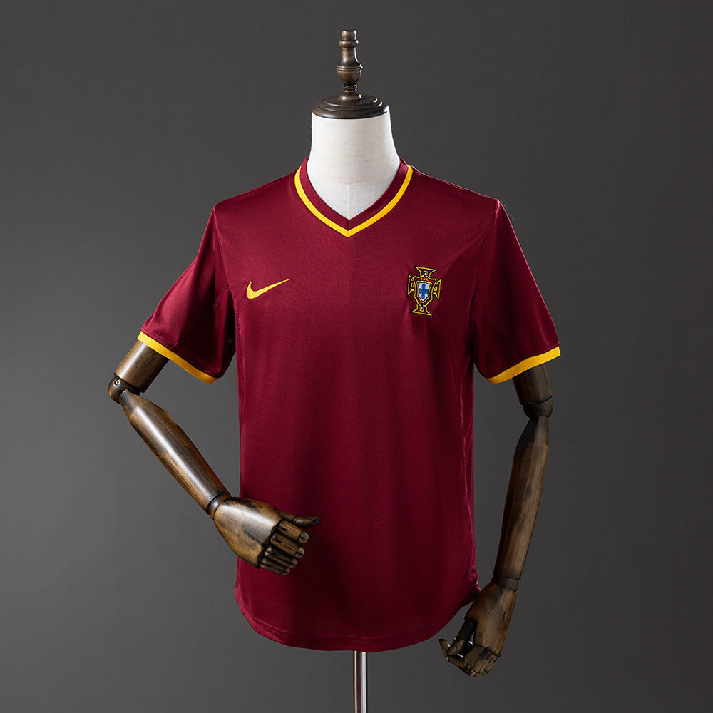 Portugal Home Jersey 2000 Retro Football Kit Soccer Shirt product image 1