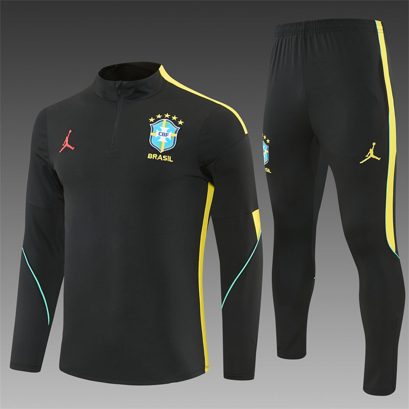 Brazil Training Tracksuits 2026 Football Kit Soccer Jersey product image 1