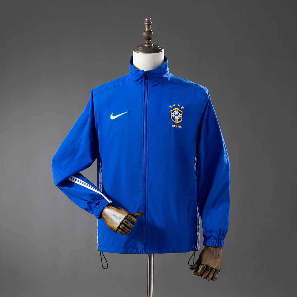 Brazil Windbreaker 2025/26 Football Soccer Jacket product image 1