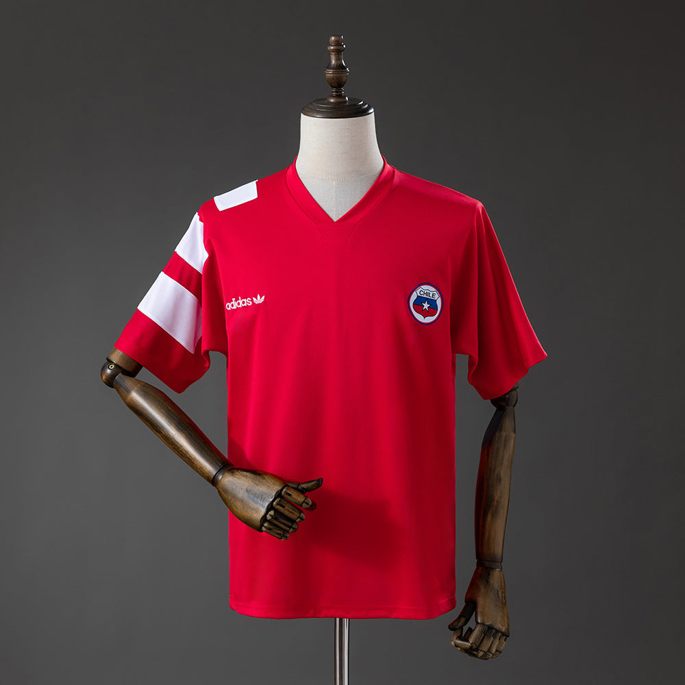Retro Chile Home Jersey 1994 Football Kit Soccer Shirt product image 1