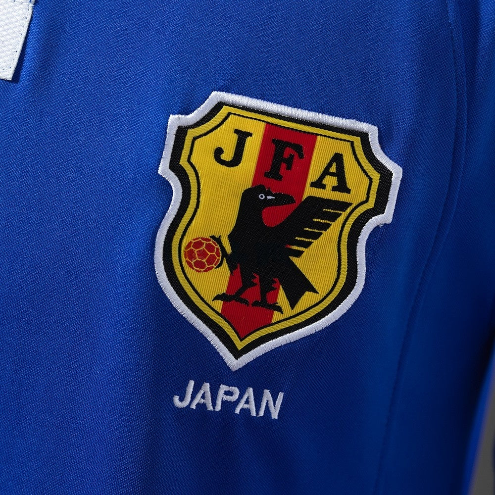 Japan Jersey 2000 Home Retro Football Kit Long Sleeves product image 7