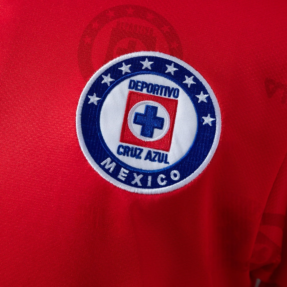 Retro Cruz Azul Third Jersey 1998 Football Kit Soccer Shirt product image 6