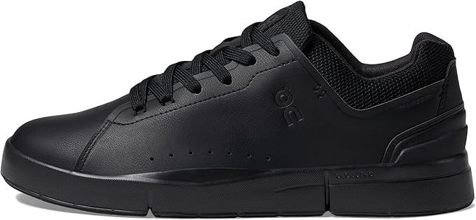 On The Roger Advantage Black Lifestyle Sneakers product image 5, provided for visual reference and product detail review