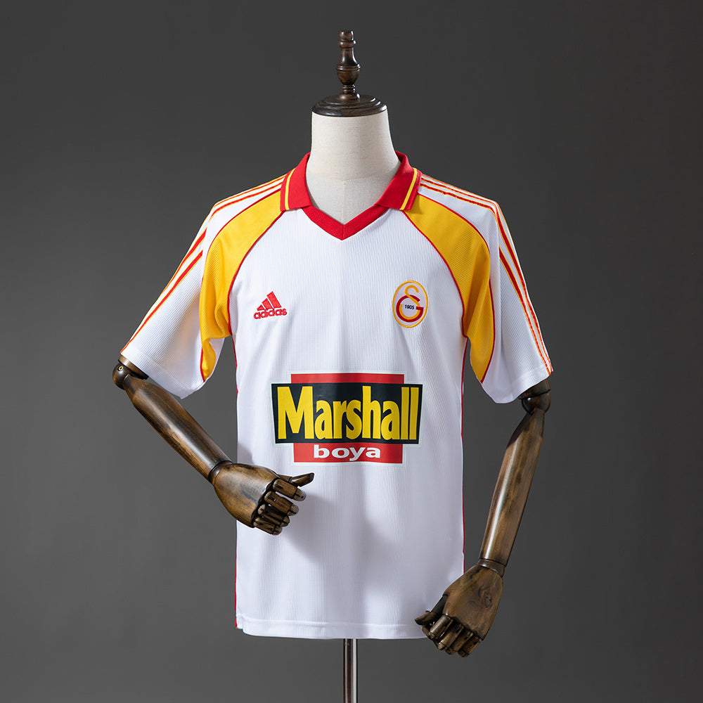 Galatasaray Jersey 1999-00 Away Retro Football Kit product image 1