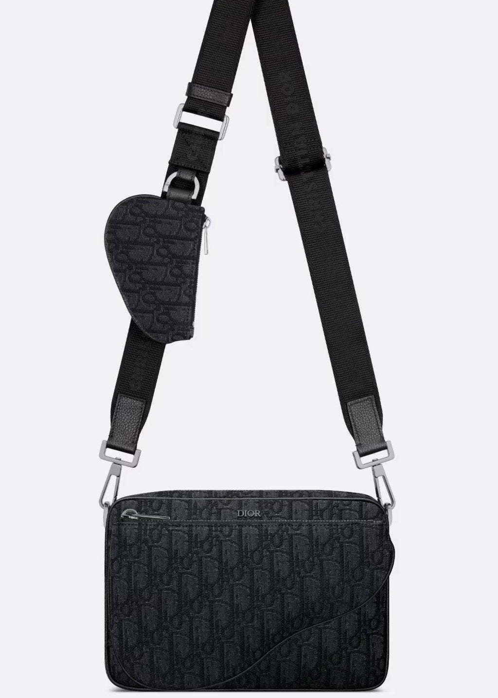 Dior Saddle Triple Pouch product image 2, provided for visual reference and product detail review