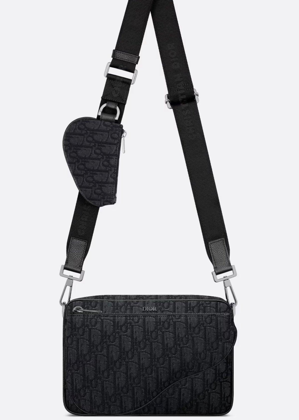 Dior Saddle Triple Pouch product image 2, provided for visual reference and product detail review