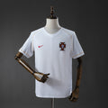Portugal White Jersey 2006 Retro Football Kit Soccer Shirt product image 1