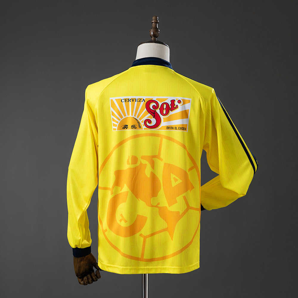 Club America Home Jersey 1997-1998 Retro Football Kit Long product image 2