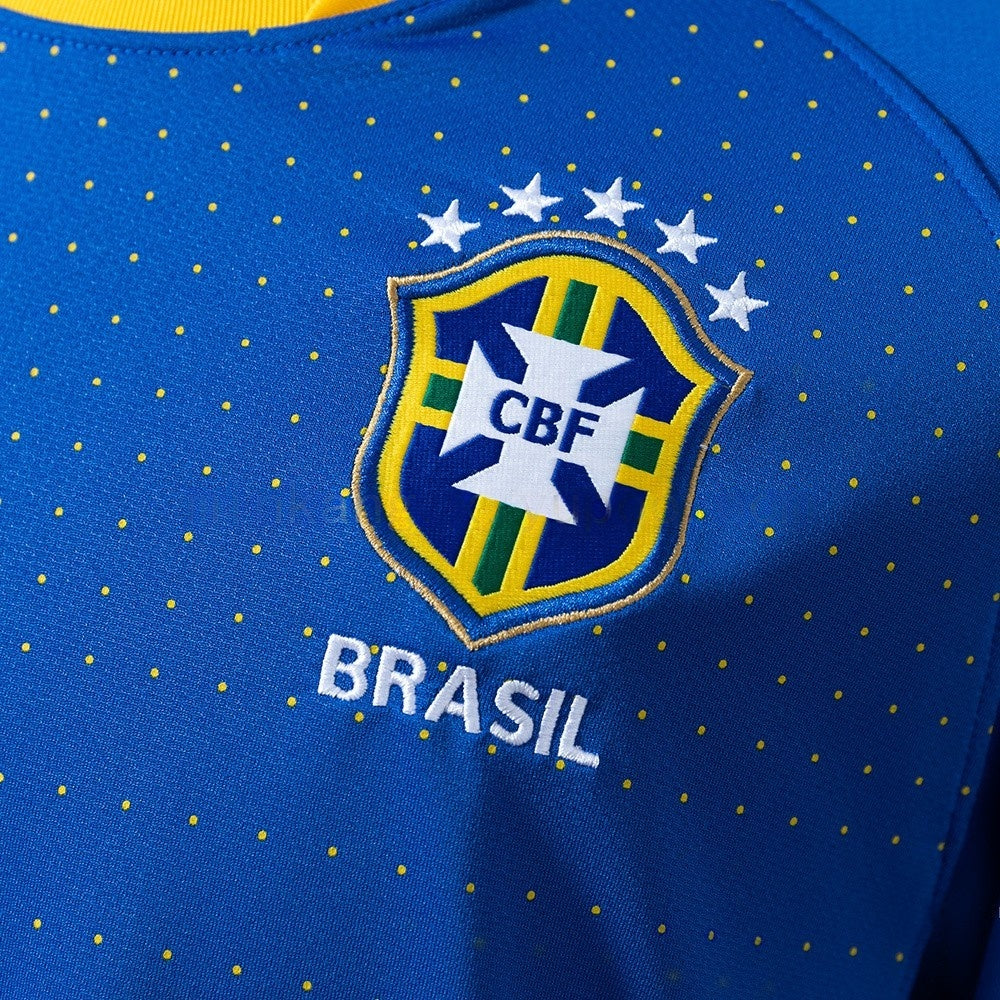 Brazil Jersey 1957-62 Away Retro Kit product image 7