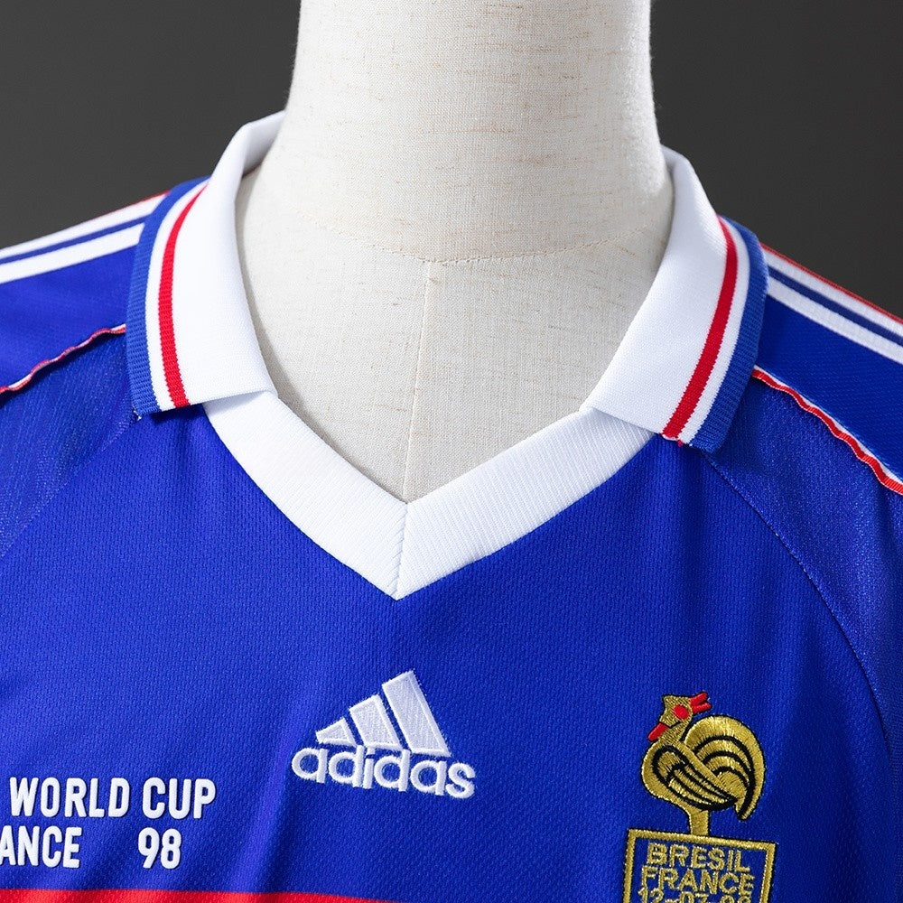 France Jersey 1998 Home Retro Football Kit product image 7