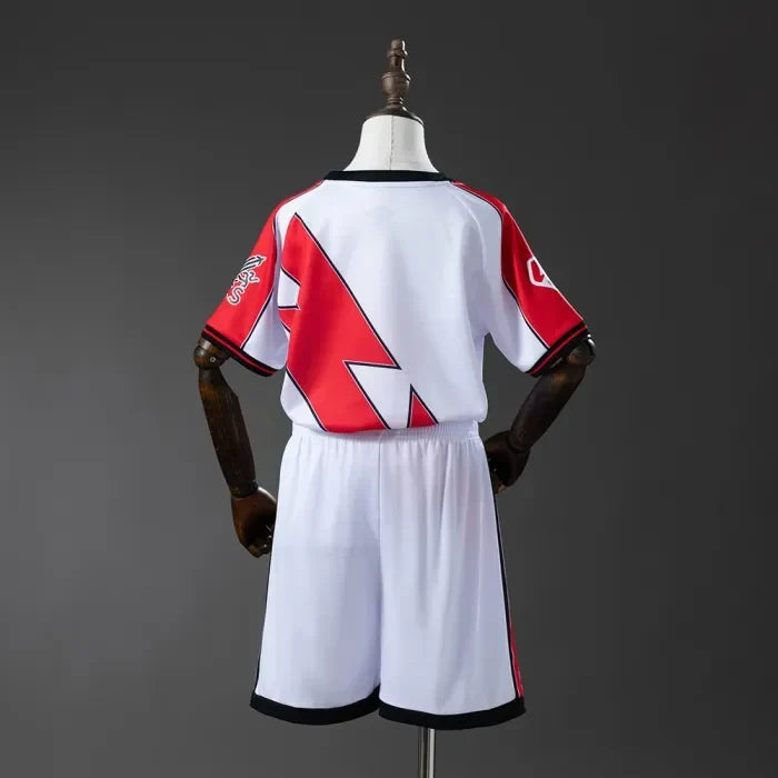 Kids Rayo Vallecano Jersey 2025/26 Home Football Kit product image 10
