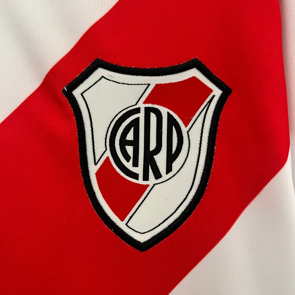Retro River Plate Jersey 1998-99 Home Football Kit Soccer product image 4