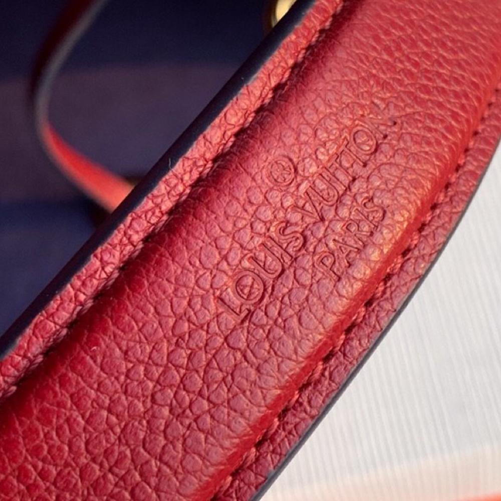 Louis Vuitton Néonoé BB Bucket Bag - Red product image 7, provided for visual reference and product detail review
