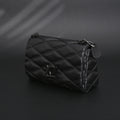 Louis Vuitton Go-14 MM Quilted Leather Chain Shoulder Bag – Black - Classic Black product image 1, provided for visual