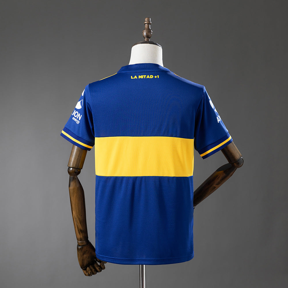 Boca Juniors Home Jersey 2020-21 Retro Football Kit Soccer product image 2
