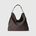Gucci Beatrix Tote Brown and Dark Brown Original GG Canvas product image 1, provided for visual reference and product detail