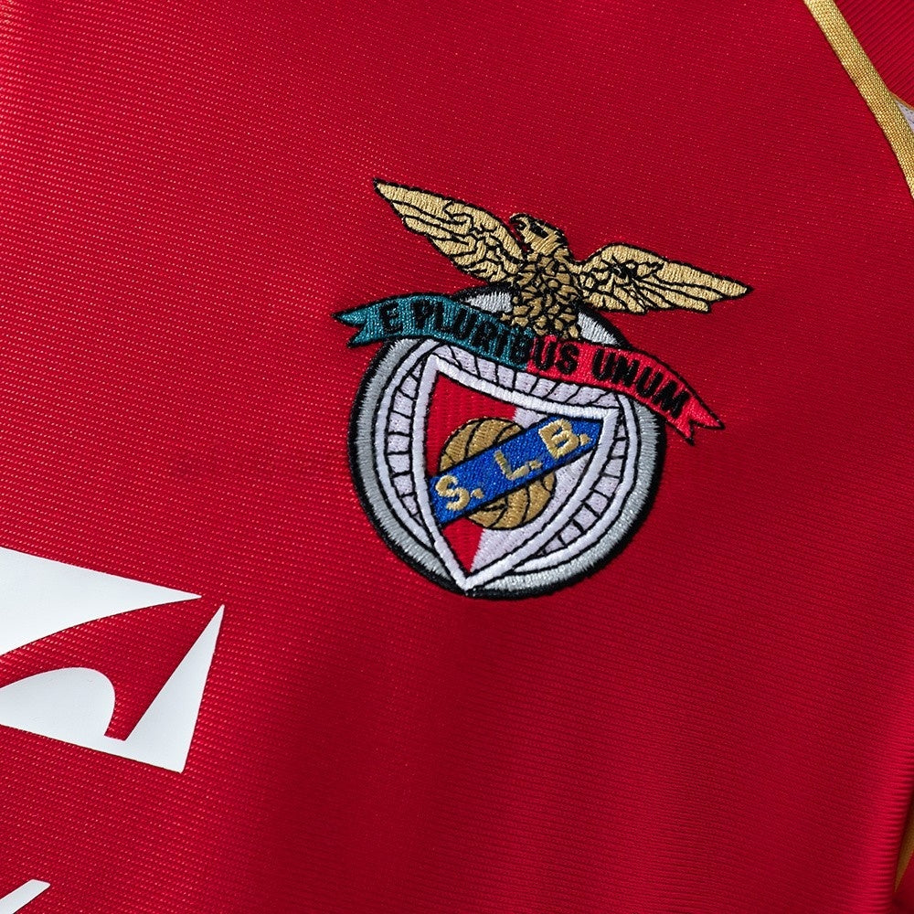 Benfica Jersey 1998-99 Home Retro Football Kit product image 5