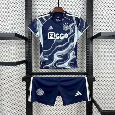 Kids Ajax Jersey 25/26 Away Football Kit Soccer product image 1