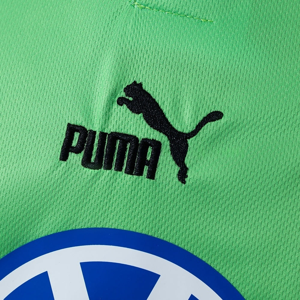 Wolfsburg Away Jersey 1999-2000 Retro Long Sleeves Football product image 6