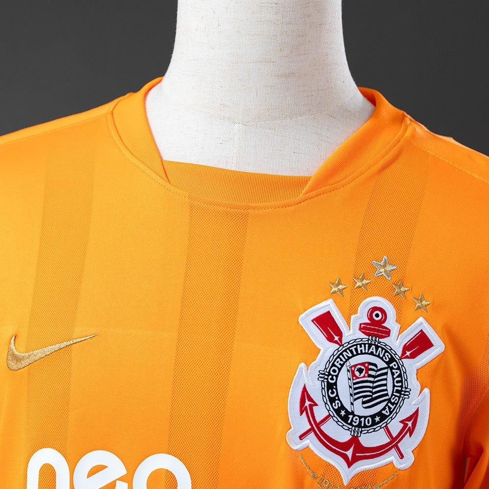 Corinthians Jersey 2010 Orange Retro Kit product image 7