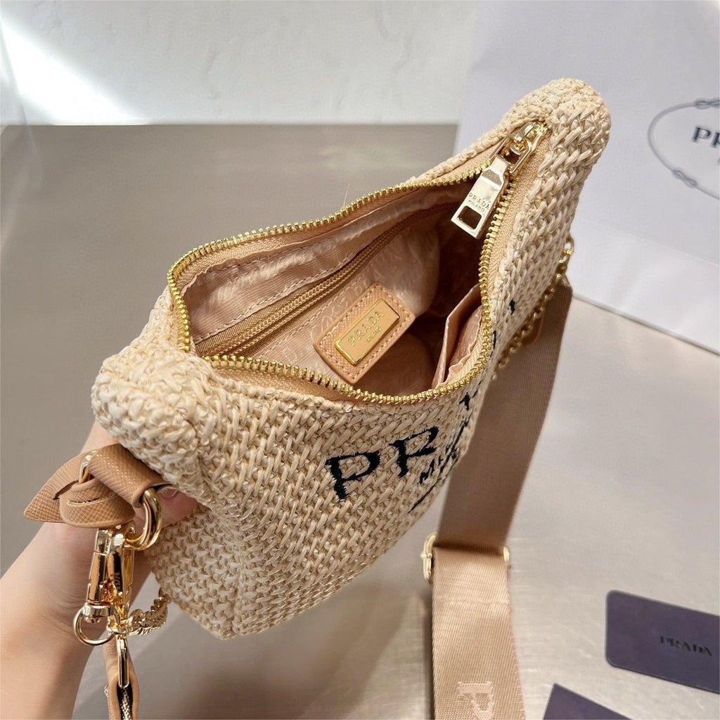 Prada Handbag Re-Edition 2005 Bag 8.3X7X2.3Inch - Beige product image 4, provided for visual reference and product detail