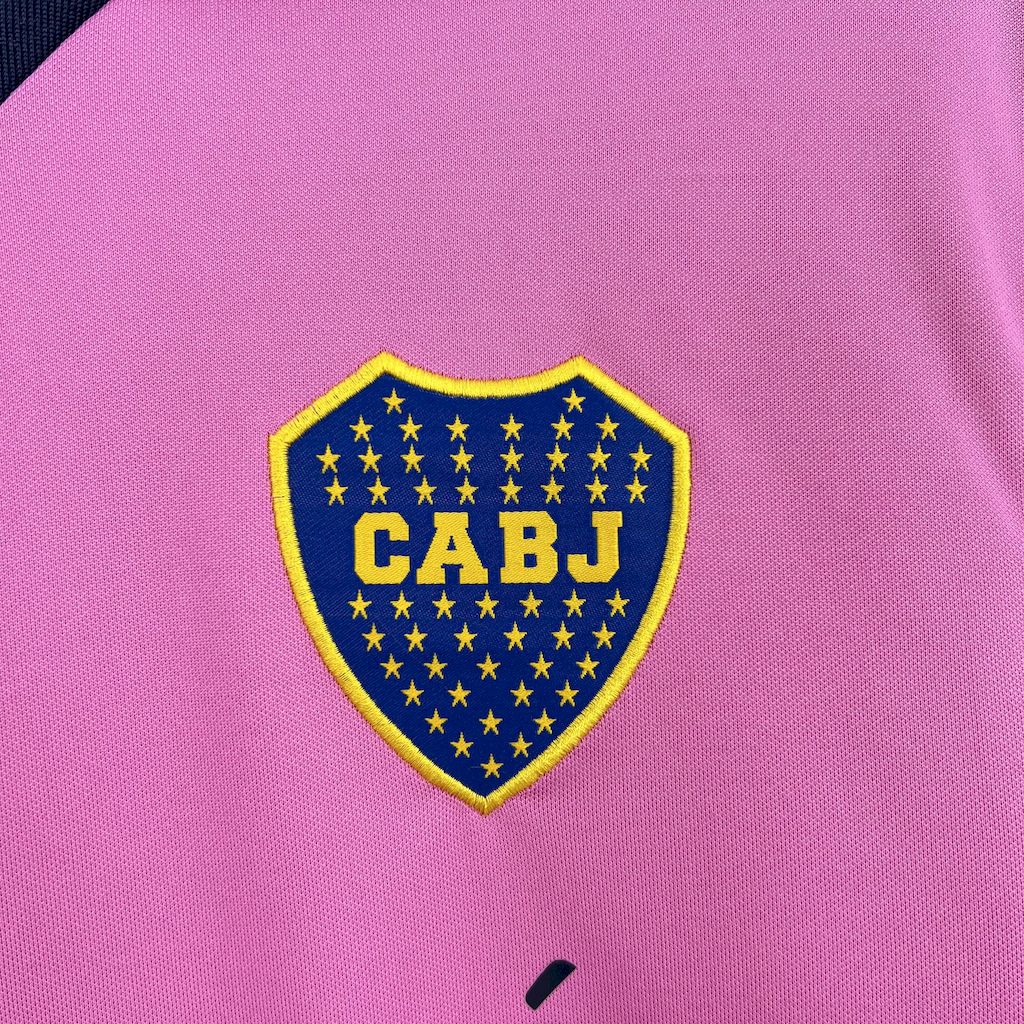 Retro Boca Juniors Jersey 2013-14 Away Long Sleeves product image 4