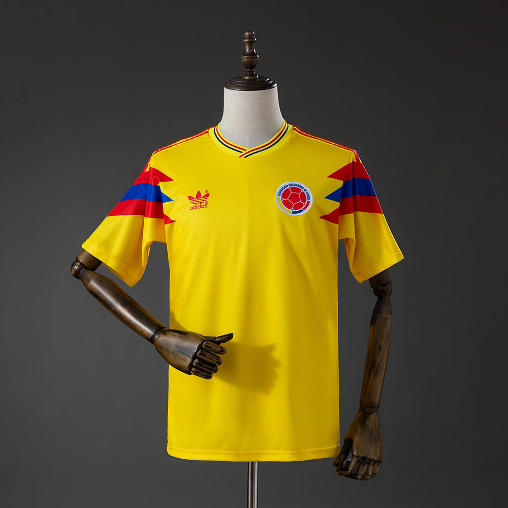 Colombia Originals Home Jersey 1990 Retro Football Kit product image 1