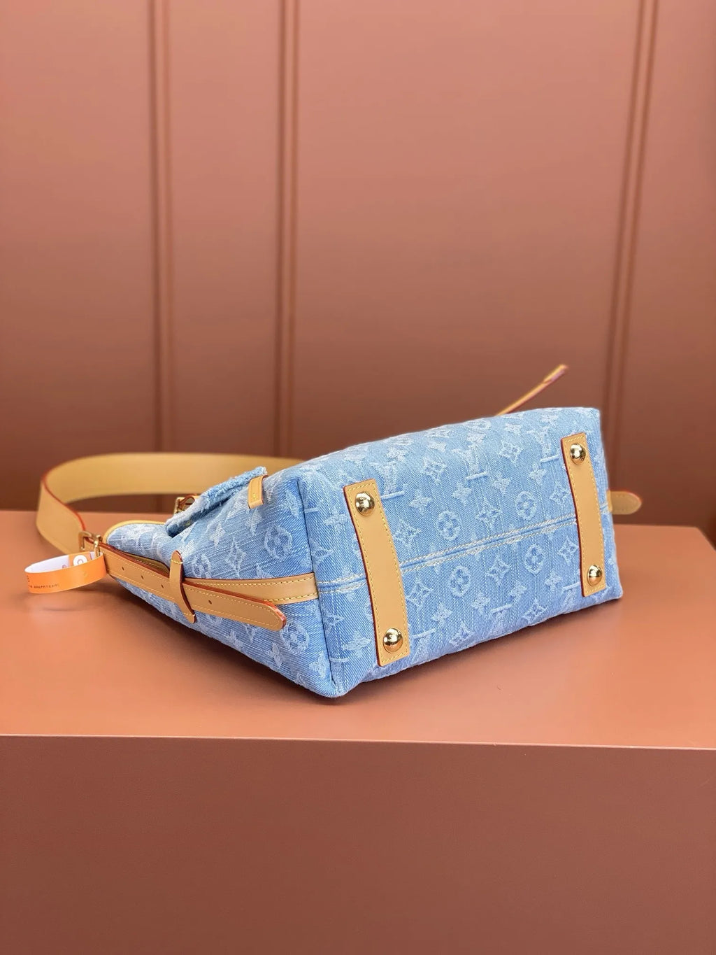 LV Carryall Denim Bag product image 4, provided for visual reference and product detail review