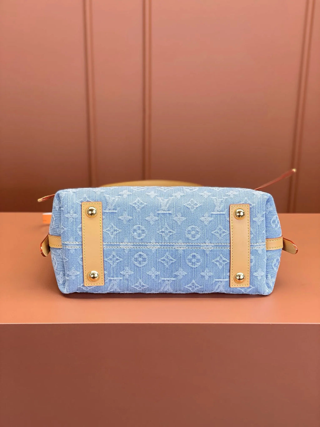 LV Carryall Denim Bag product image 5, provided for visual reference and product detail review