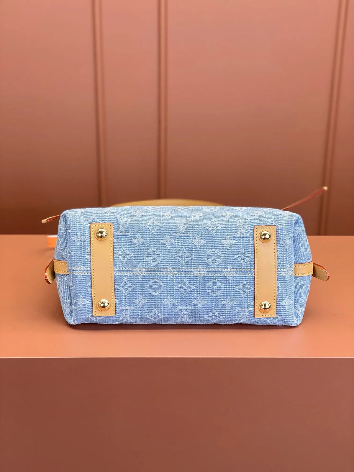 LV Carryall Denim Bag product image 5, provided for visual reference and product detail review