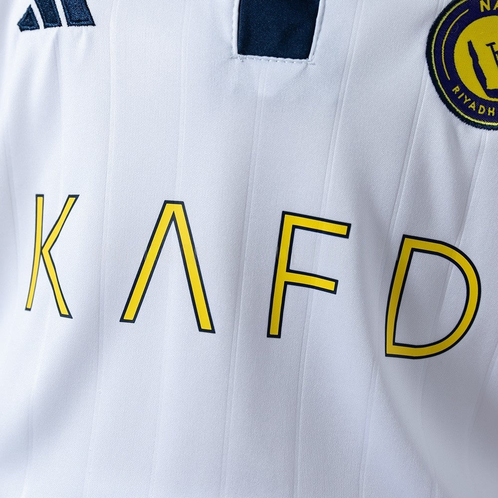 Kids Al-Nassr Jersey 25/26 Away Football Kit product image 8