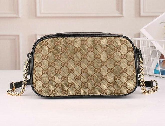 Gucci GG Marmont Small Shoulder Bag product image 5, provided for visual reference and product detail review