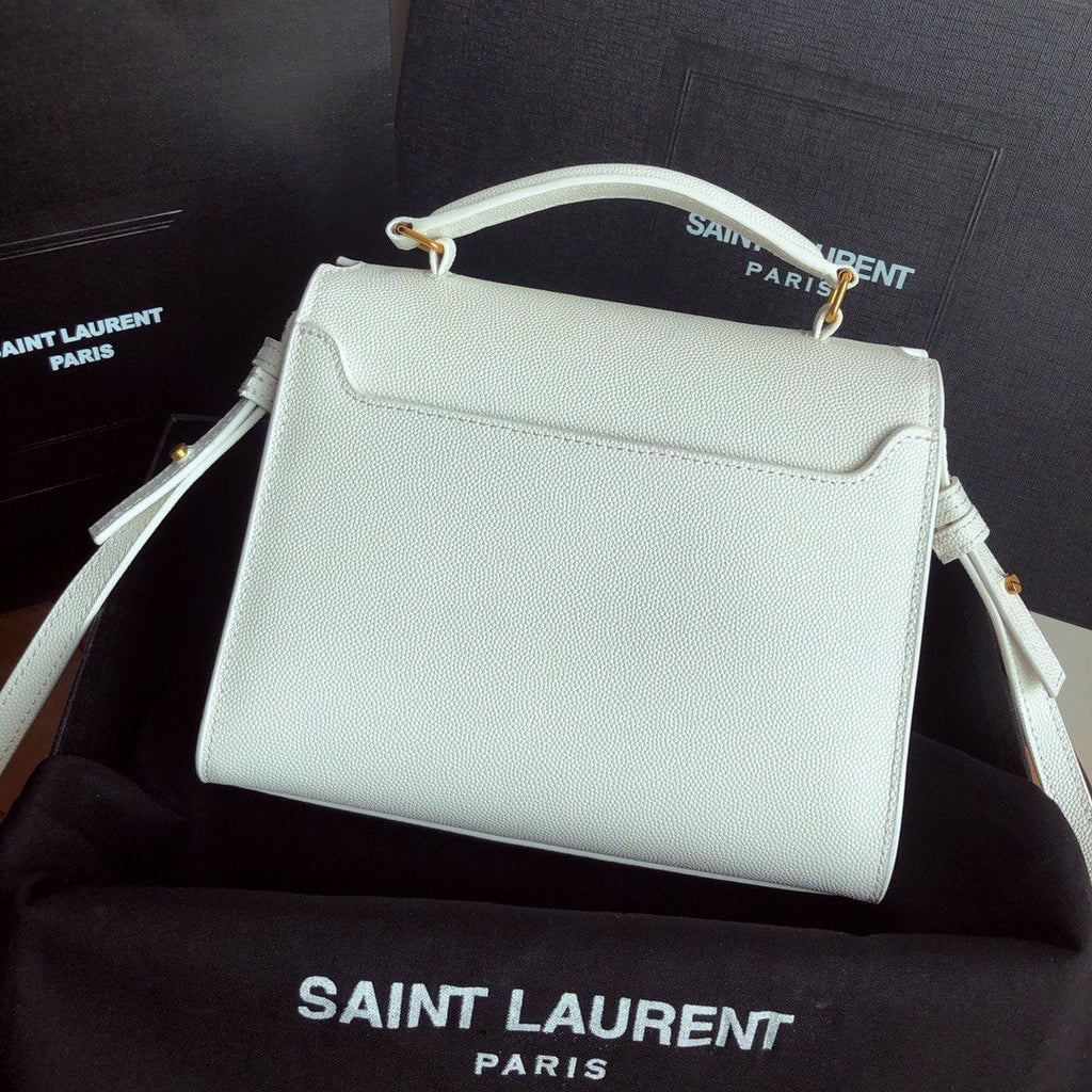 YSL Cassandra Mini Top Handle Bag product image 3, provided for visual reference and product detail review