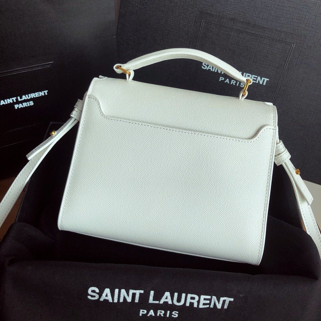 YSL Cassandra Mini Top Handle Bag product image 3, provided for visual reference and product detail review