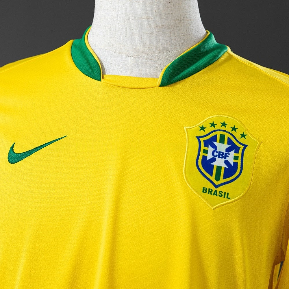 Brazil Jersey 2006 Home Retro Football Kit product image 8