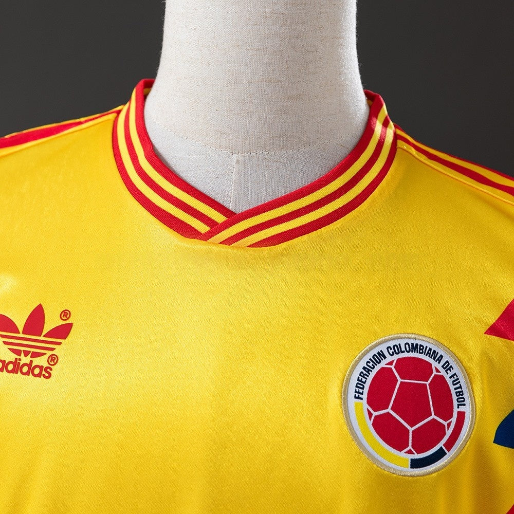 Colombia Jersey 1990 Home Retro Football Kit product image 5