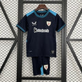 Kids Athletic Bilbao Jersey 25/26 Away Football Kit Soccer product image 1