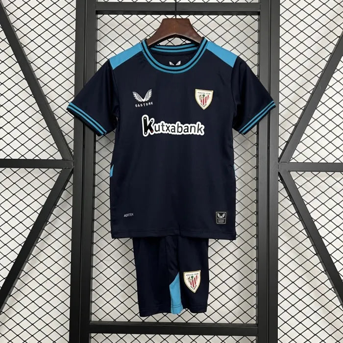 Kids Athletic Bilbao Jersey 25/26 Away Football Kit Soccer product image 1