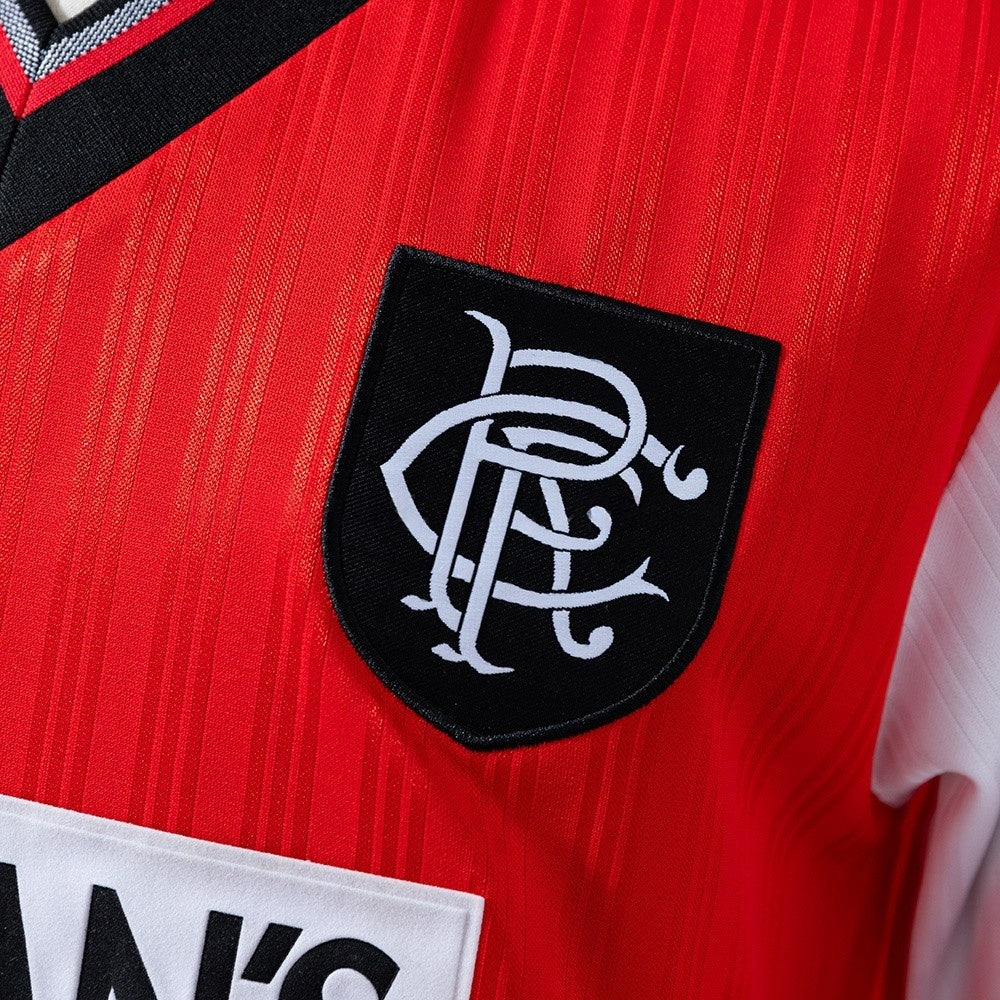 Rangers Jersey 1995-96 Away Retro Football Kit product image 5