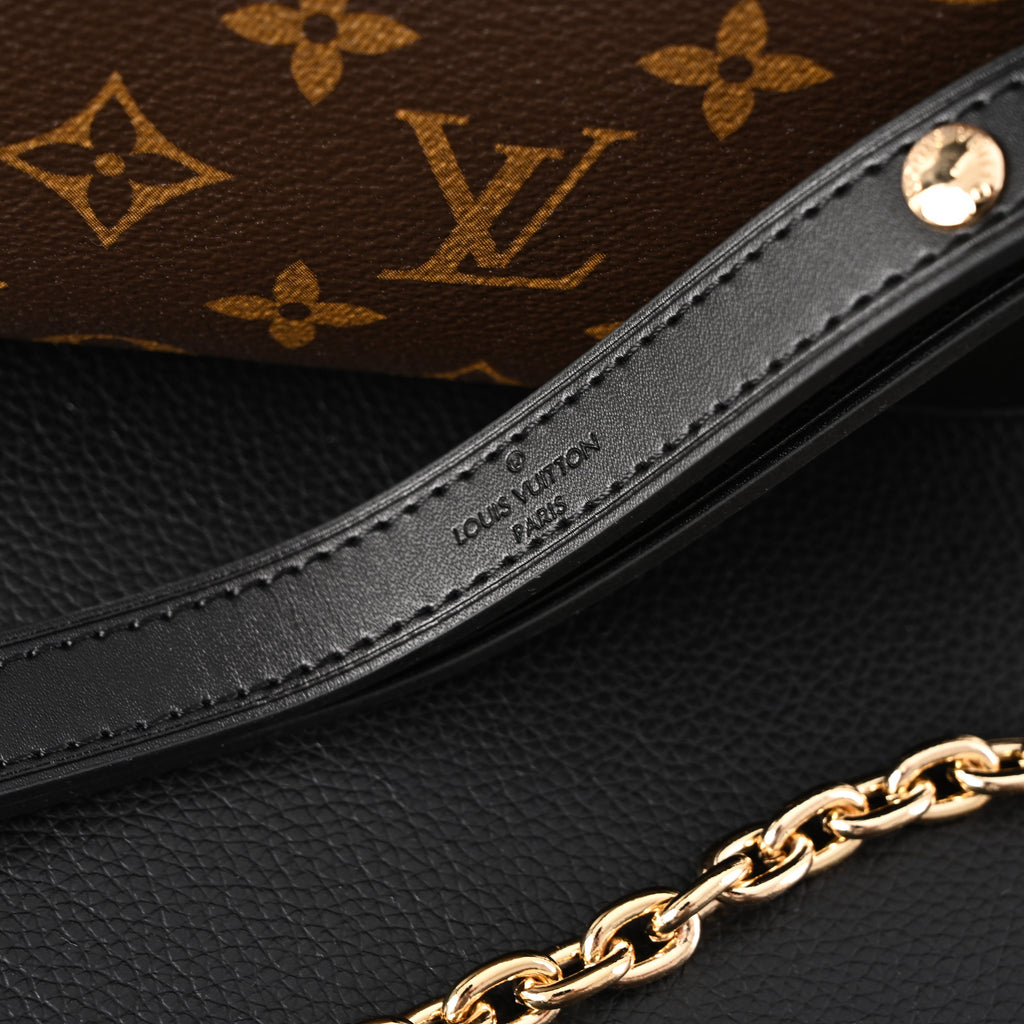 Louis Vuitton Boulogne Monogram Canvas Shoulder Bag – Classic Brown (M45831) product image 2, provided for visual reference