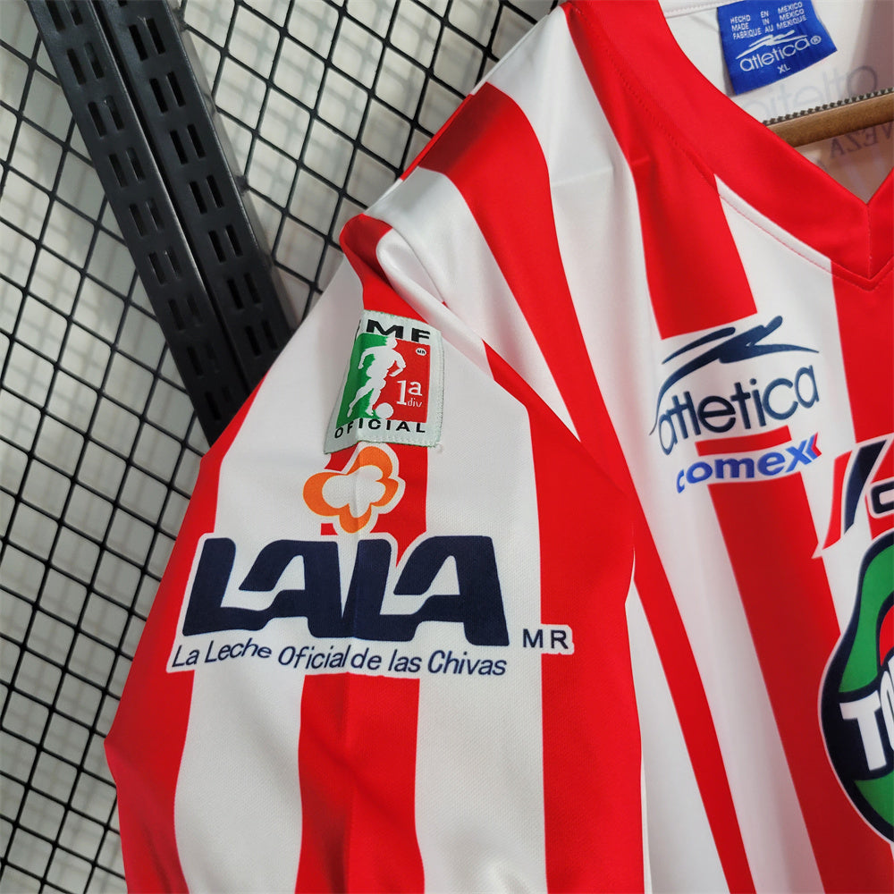Chivas Jersey Home kit 2001-2002 Retro product image 9