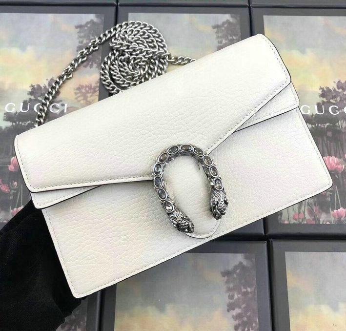 Gucci Dionysus Leather Super Mini Bag product image 2, provided for visual reference and product detail review