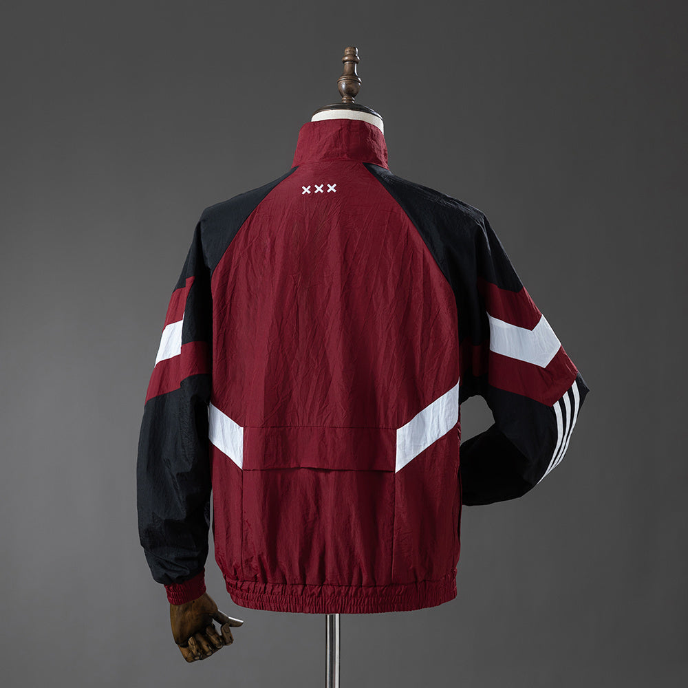 Ajax Windbreaker 2025/26 Football Soccer Jacket product image 2