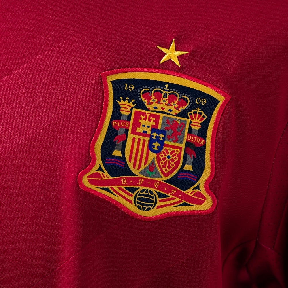 Spain Jersey 2012 Home Retro Football Kit product image 5